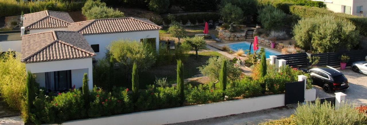 La Villa Aux Oliviers Flayosc Екстер'єр фото