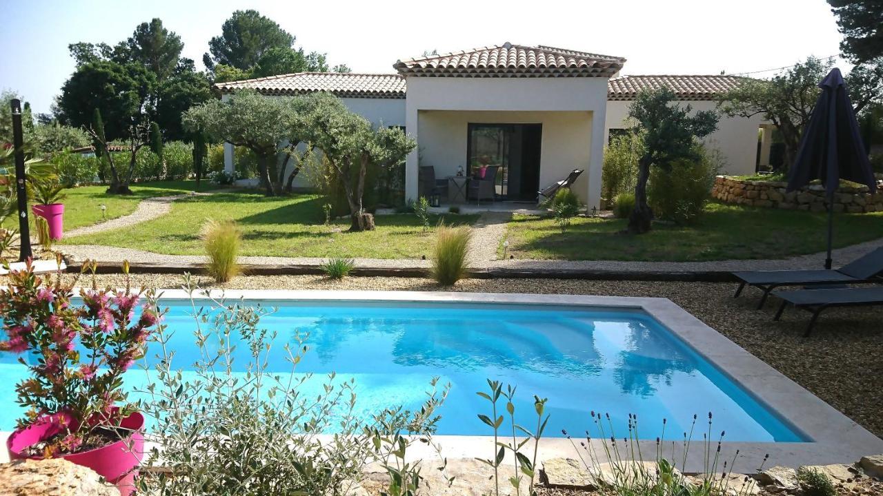 La Villa Aux Oliviers Flayosc Екстер'єр фото