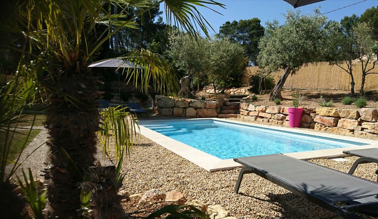 La Villa Aux Oliviers Flayosc Екстер'єр фото