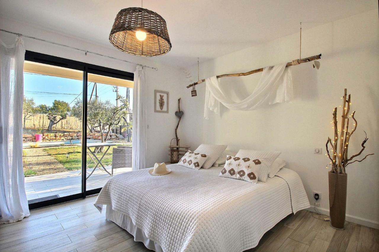 La Villa Aux Oliviers Flayosc Екстер'єр фото