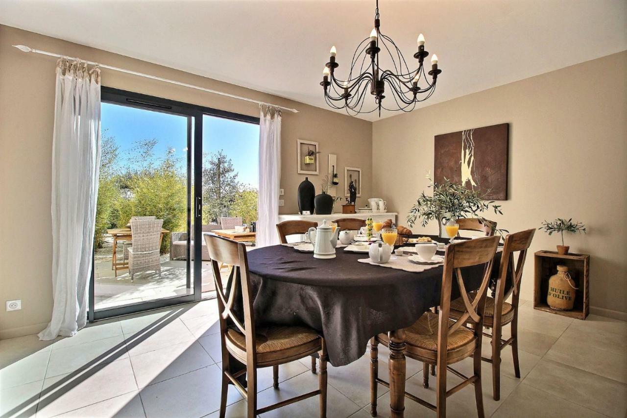 La Villa Aux Oliviers Flayosc Екстер'єр фото