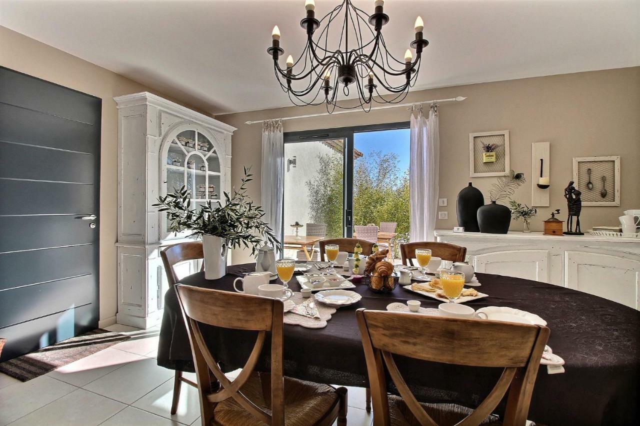 La Villa Aux Oliviers Flayosc Екстер'єр фото