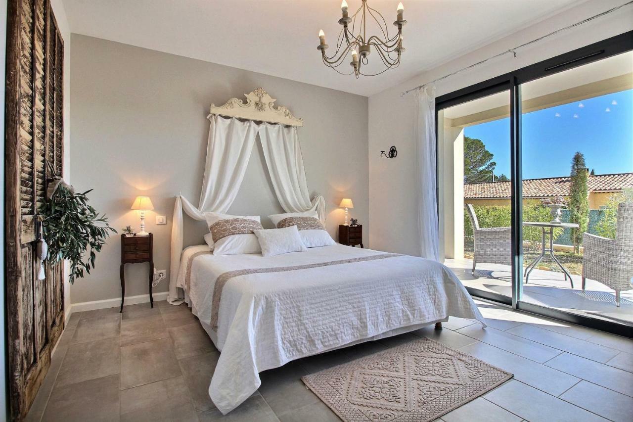 La Villa Aux Oliviers Flayosc Екстер'єр фото