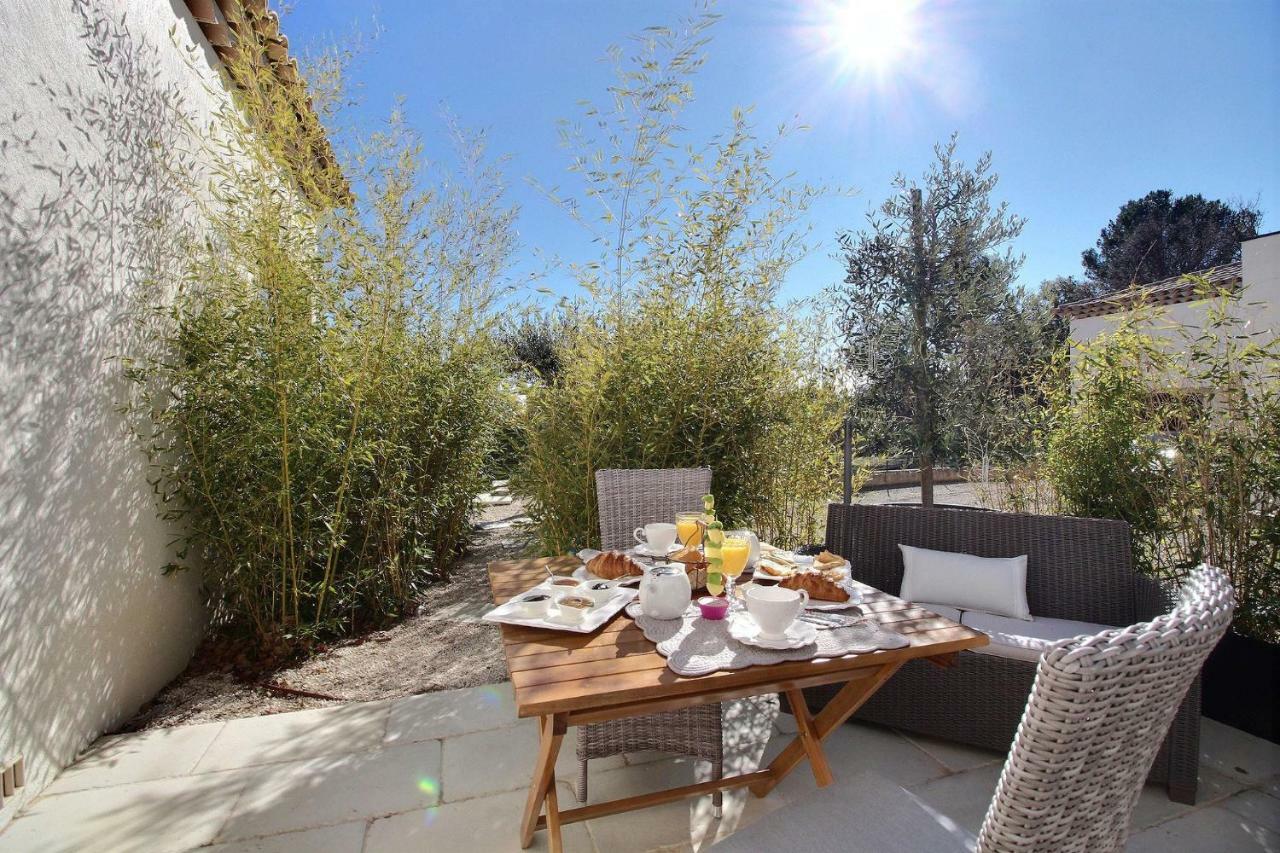 La Villa Aux Oliviers Flayosc Екстер'єр фото